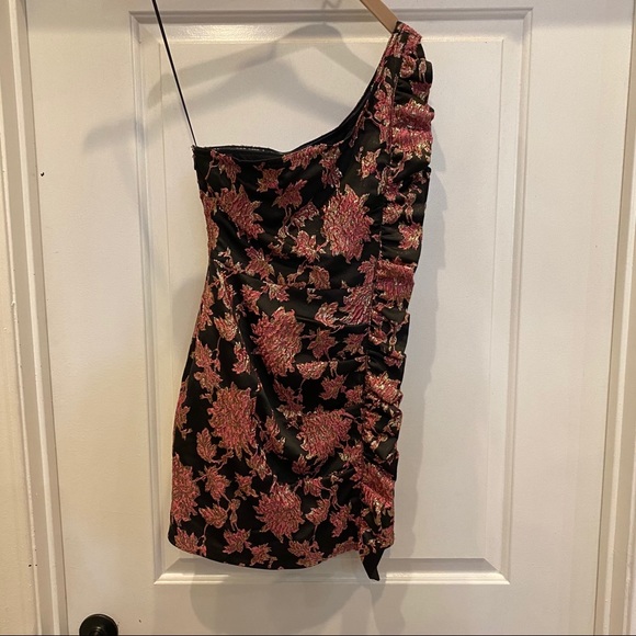 NWT For Love and Lemons “Luella” Mini Dress - Picture 3 of 8